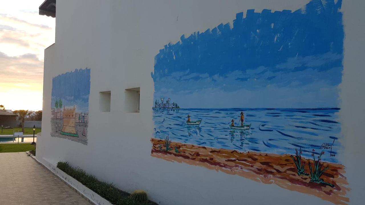 Appartement Charmante A Cabo Negro Martil Exterior foto